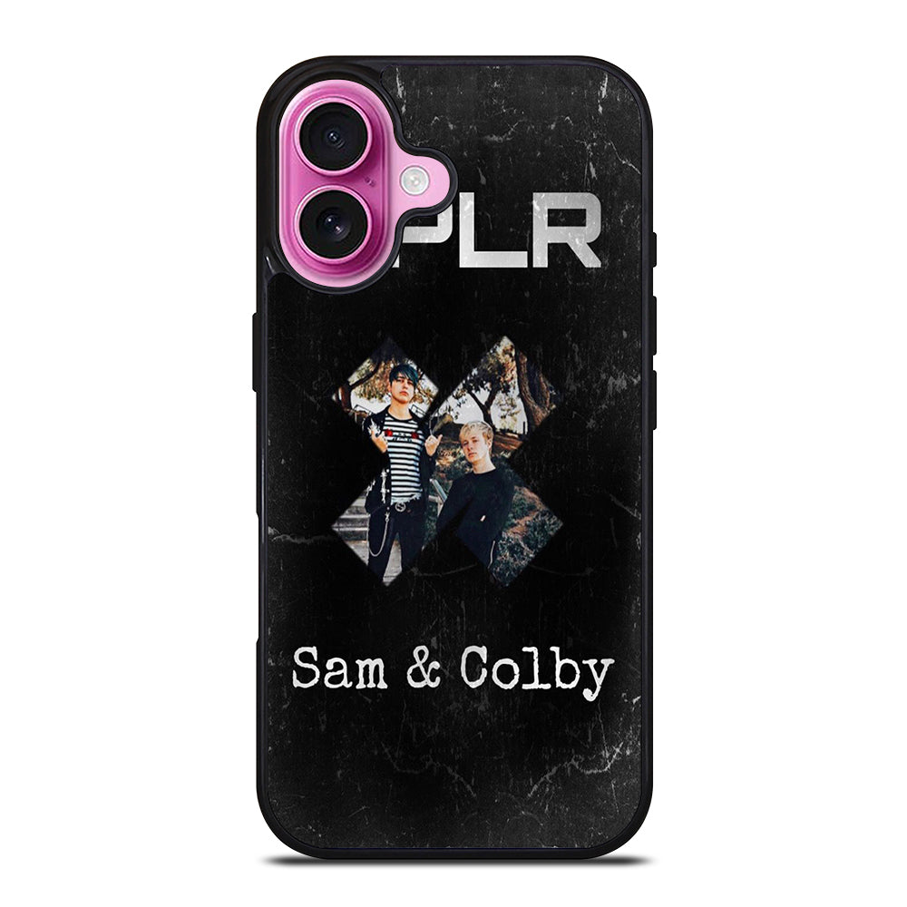 SAM AND COLBY XPLR 1 iPhone 16 Plus Case Cover