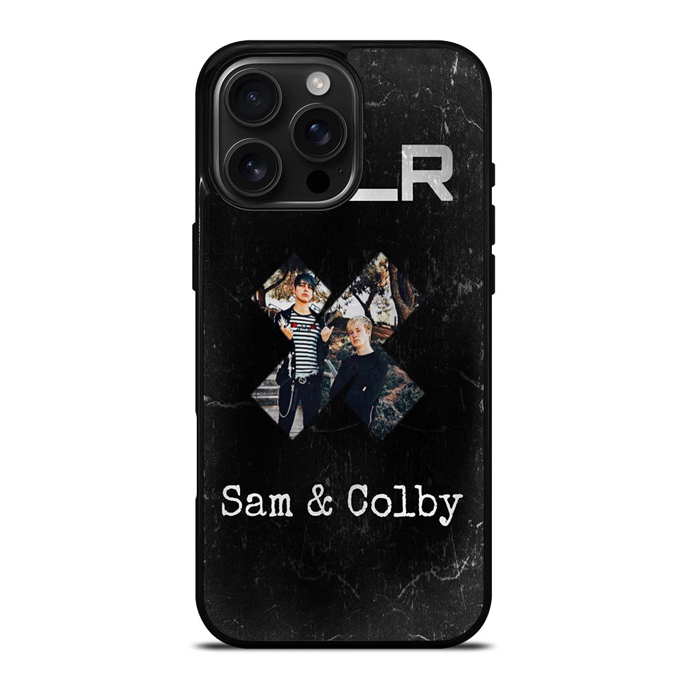 SAM AND COLBY XPLR 1 iPhone 16 Pro Max Case Cover