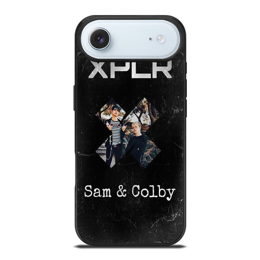 SAM AND COLBY XPLR 1 iPhone Air Case Cover