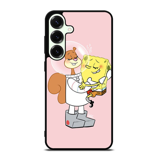 SANDY SQUIRREL AND SPONGEBOB Samsung Galaxy S26 Plus Case Cover