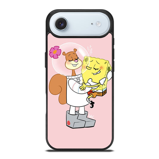 SANDY SQUIRREL AND SPONGEBOB iPhone Air Case Cover