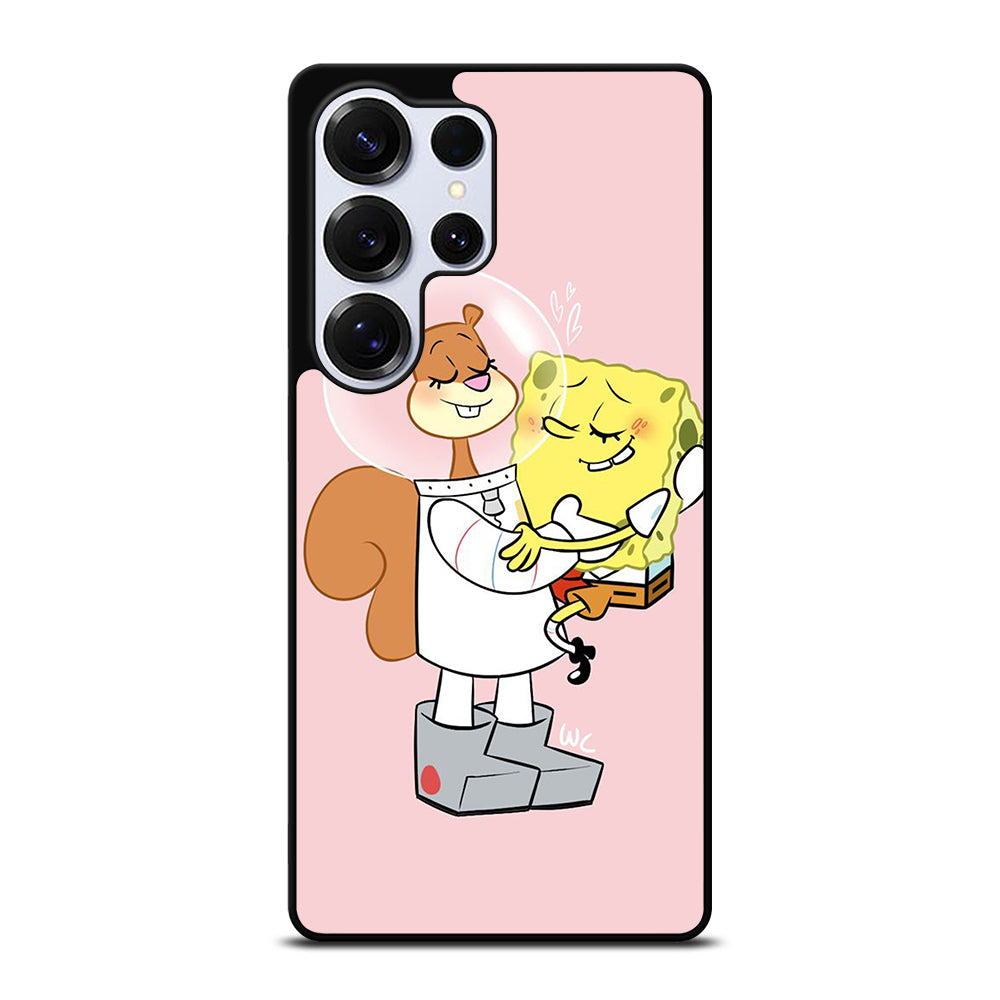 SANDY SQUIRREL AND SPONGEBOB Samsung Galaxy S25 Ultra Case Cover