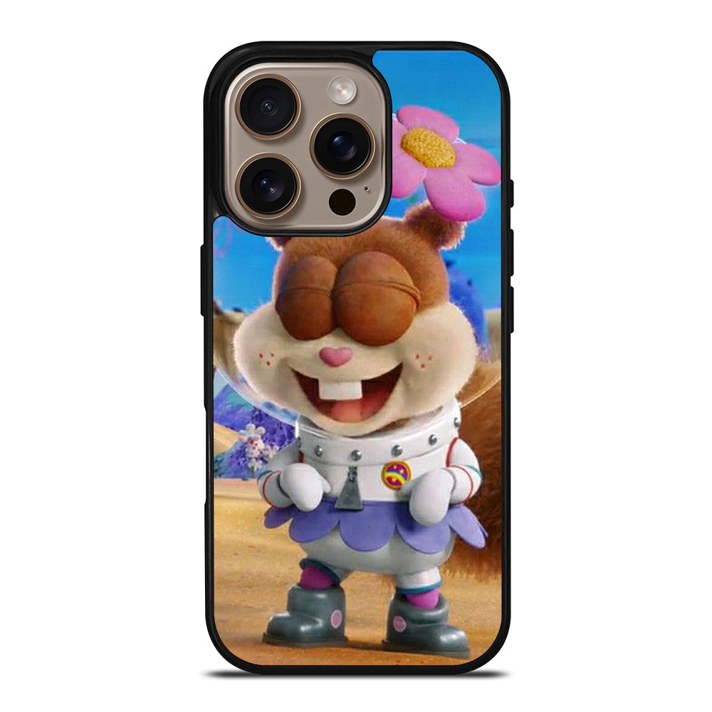 SANDY SQUIRREL CUTE SPONGEBOB iPhone 16 Pro Case Cover