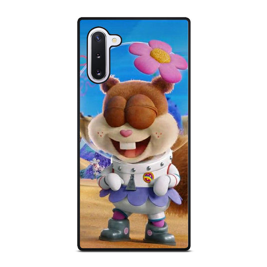SANDY SQUIRREL CUTE SPONGEBOB Samsung Galaxy Note 10 Case Cover