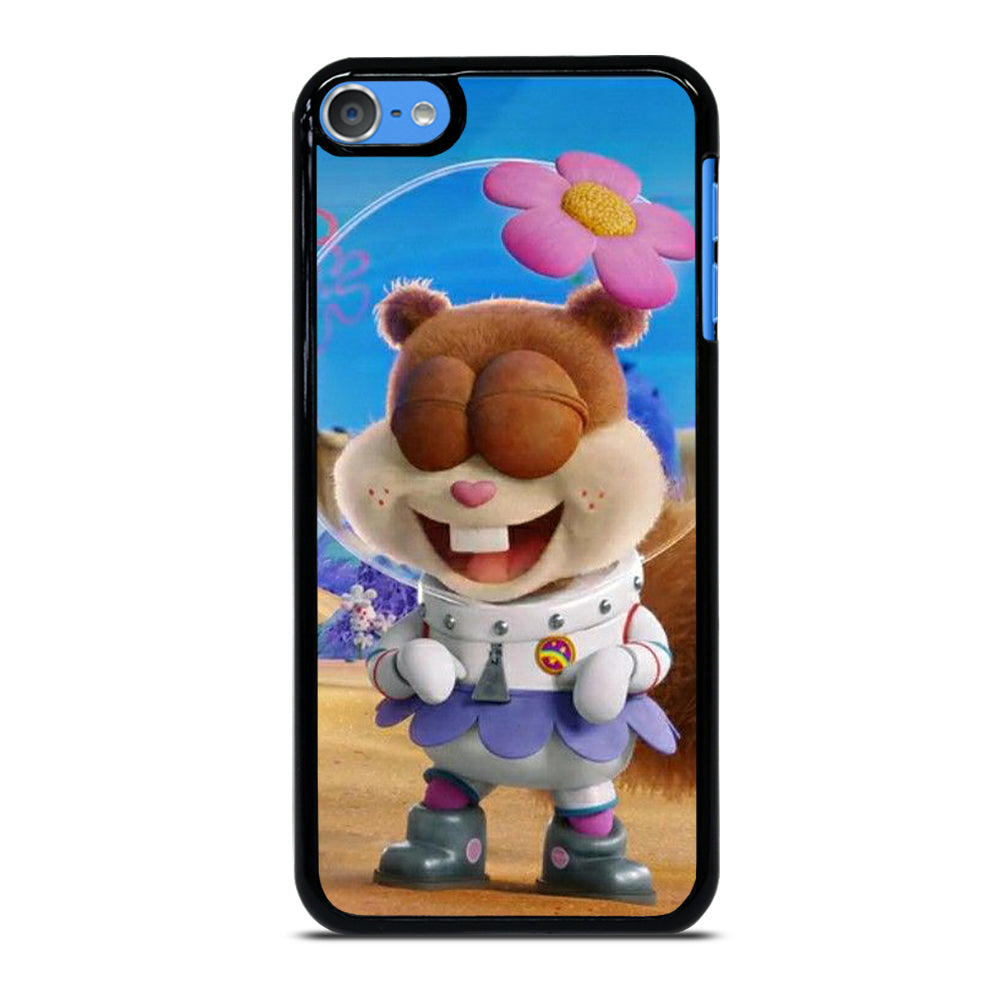 SANDY SQUIRREL CUTE SPONGEBOB iPod Touch 7 Case Cover
