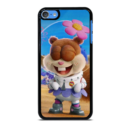SANDY SQUIRREL CUTE SPONGEBOB iPod Touch 7 Case Cover
