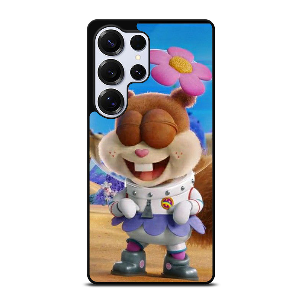 SANDY SQUIRREL CUTE SPONGEBOB Samsung Galaxy S25 Ultra Case Cover
