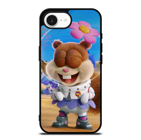 SANDY SQUIRREL CUTE SPONGEBOB iPhone 16e Case Cover