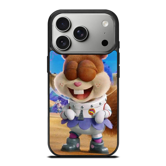 SANDY SQUIRREL CUTE SPONGEBOB iPhone 17 Pro Case Cover