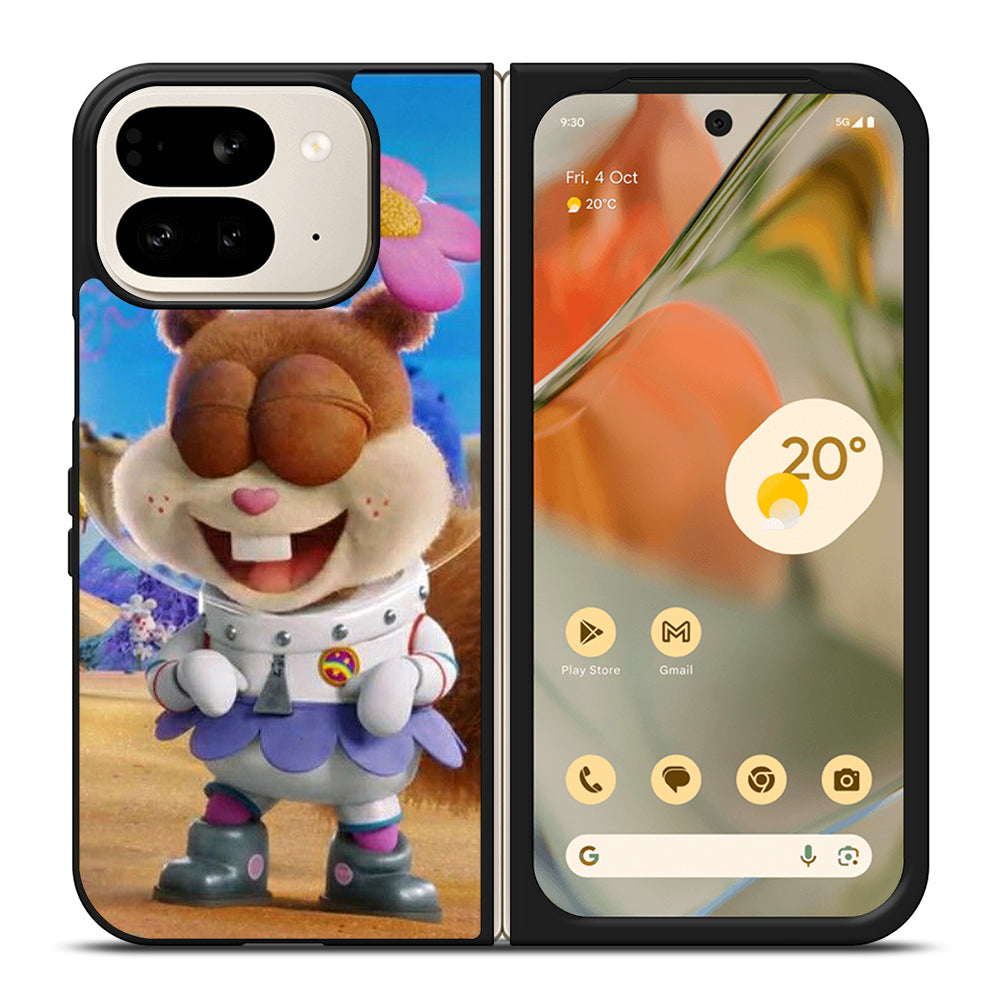 SANDY SQUIRREL CUTE SPONGEBOB Google Pixel 9 Pro Fold Case Cover
