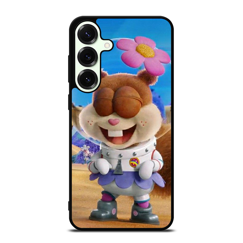 SANDY SQUIRREL CUTE SPONGEBOB Samsung Galaxy S25 Plus Case Cover