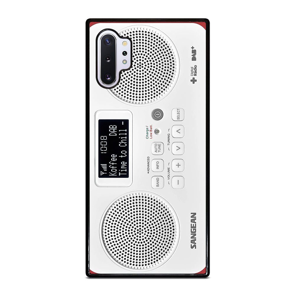 SANGEAN RADIO Samsung Galaxy Note 10 Plus Case Cover