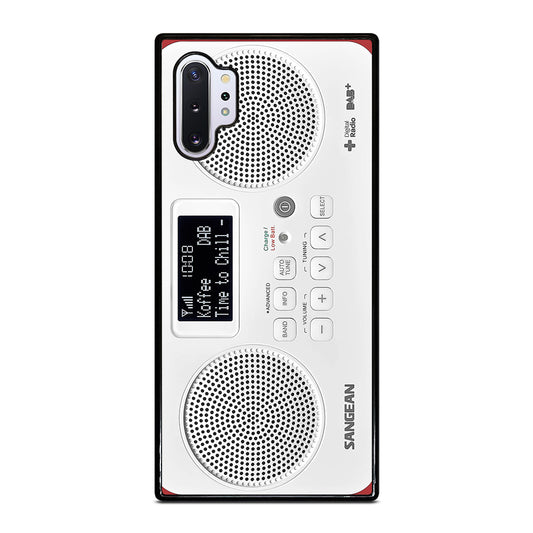 SANGEAN RADIO Samsung Galaxy Note 10 Plus Case Cover
