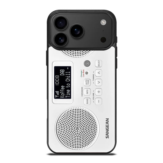SANGEAN RADIO iPhone 17 Pro Max Case Cover