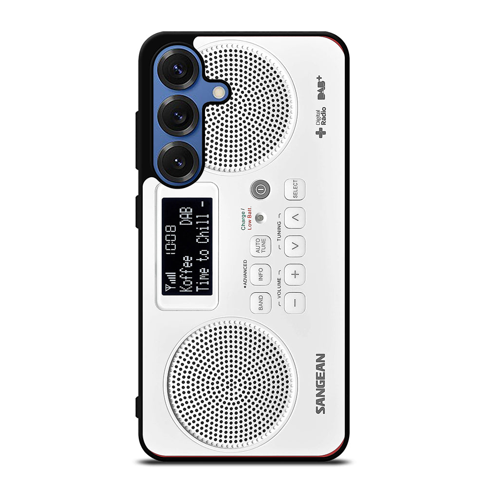 SANGEAN RADIO Samsung Galaxy S25 Case Cover