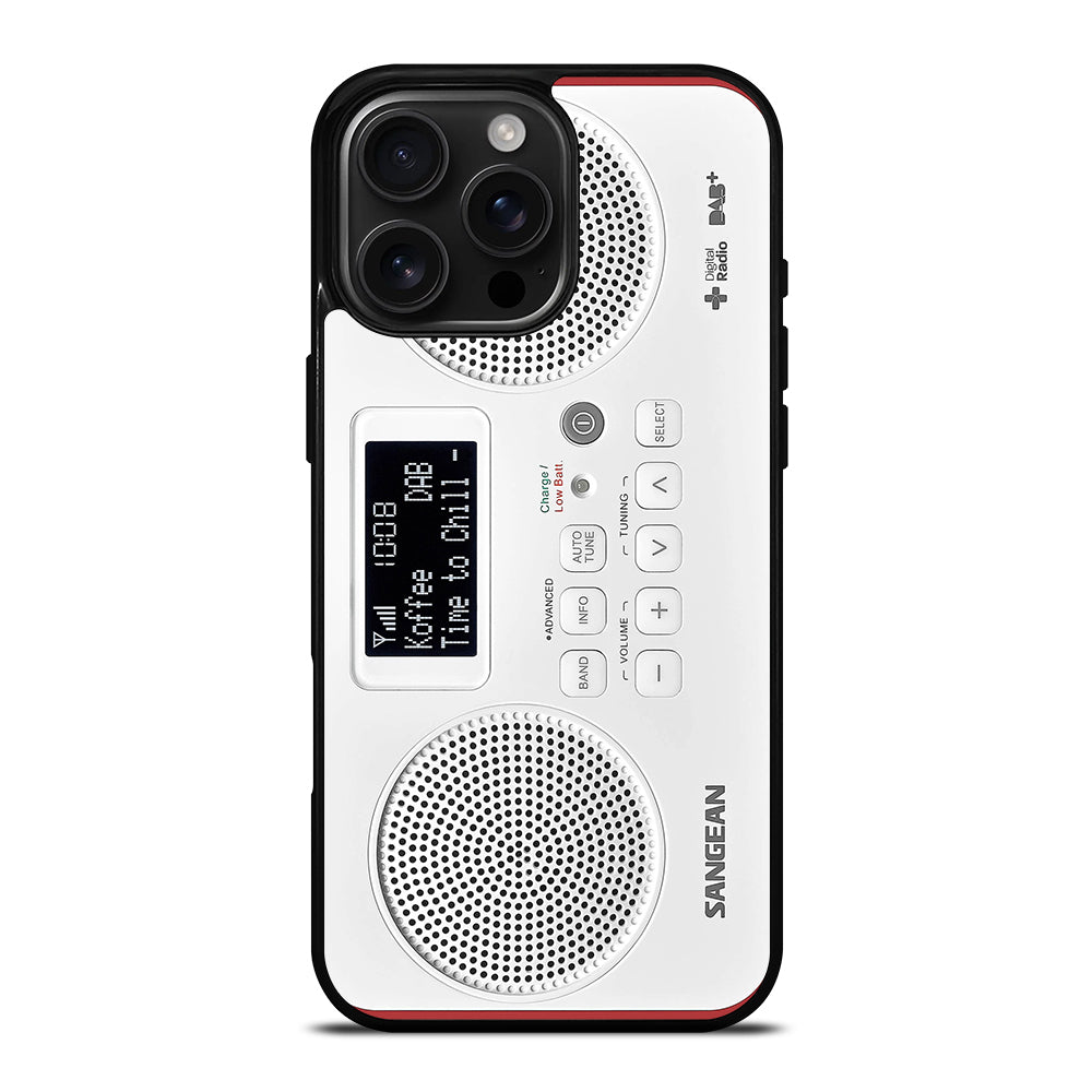 SANGEAN RADIO iPhone 16 Pro Max Case Cover