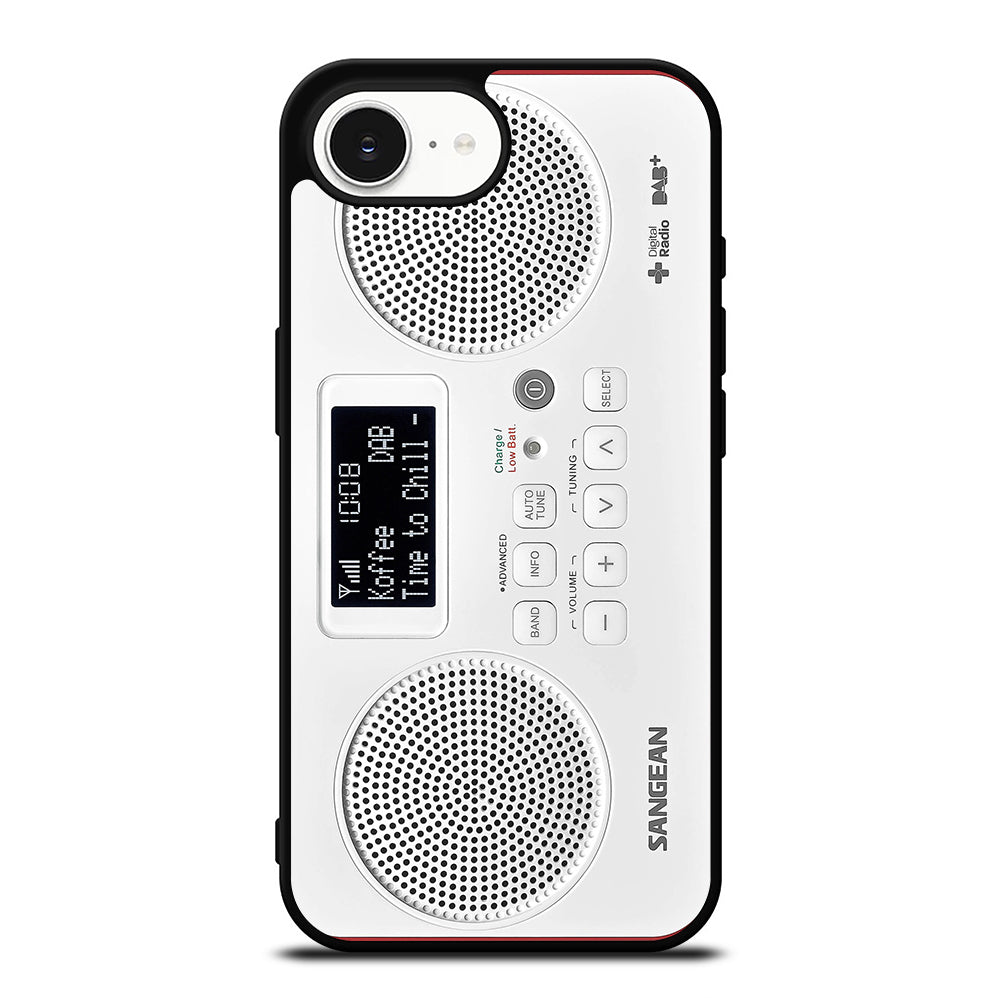 SANGEAN RADIO iPhone 16e Case Cover