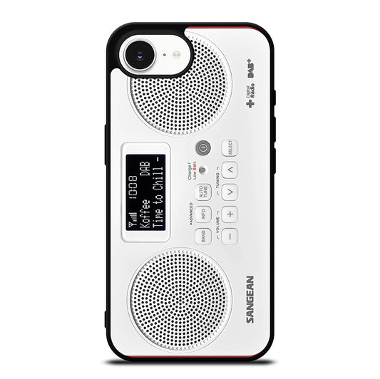 SANGEAN RADIO iPhone 16e Case Cover