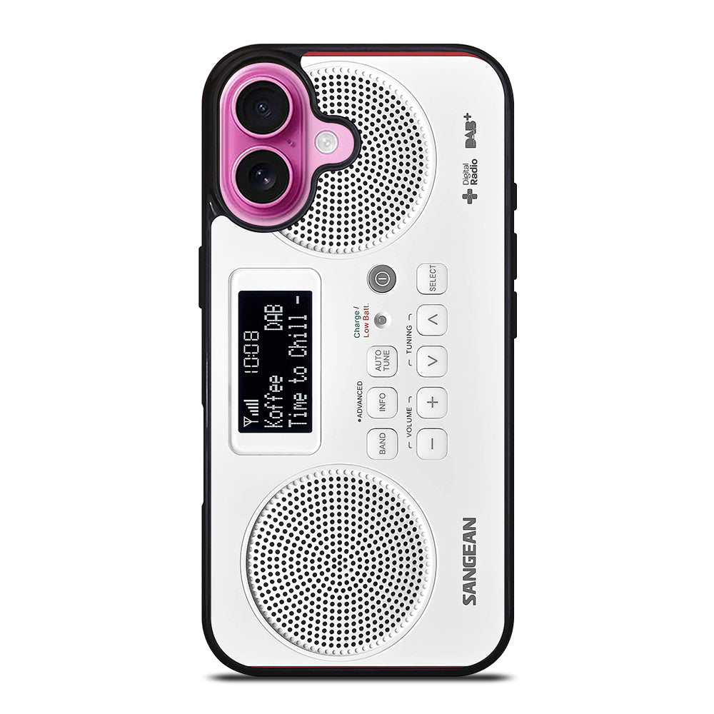 SANGEAN RADIO iPhone 16 Plus Case Cover