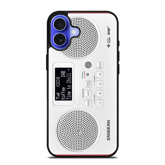 SANGEAN RADIO iPhone 16 Case Cover