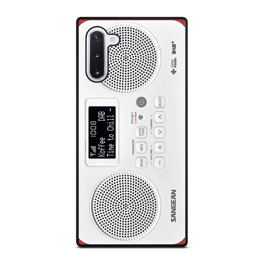 SANGEAN RADIO Samsung Galaxy Note 10 Case Cover