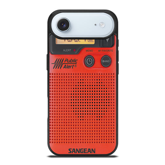 SANGEAN RED RADIO 3 iPhone Air Case Cover