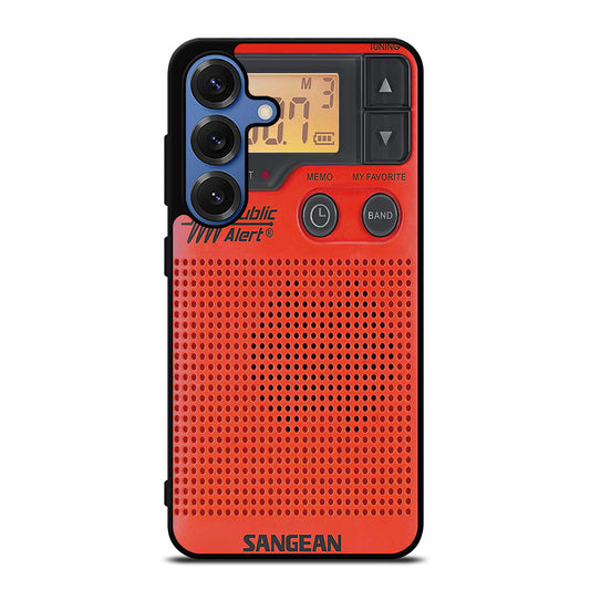 SANGEAN RED RADIO 3 Samsung Galaxy S25 Case Cover