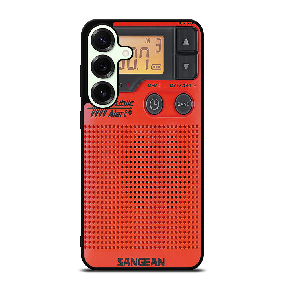 SANGEAN RED RADIO 3 Samsung Galaxy S26 Plus Case Cover