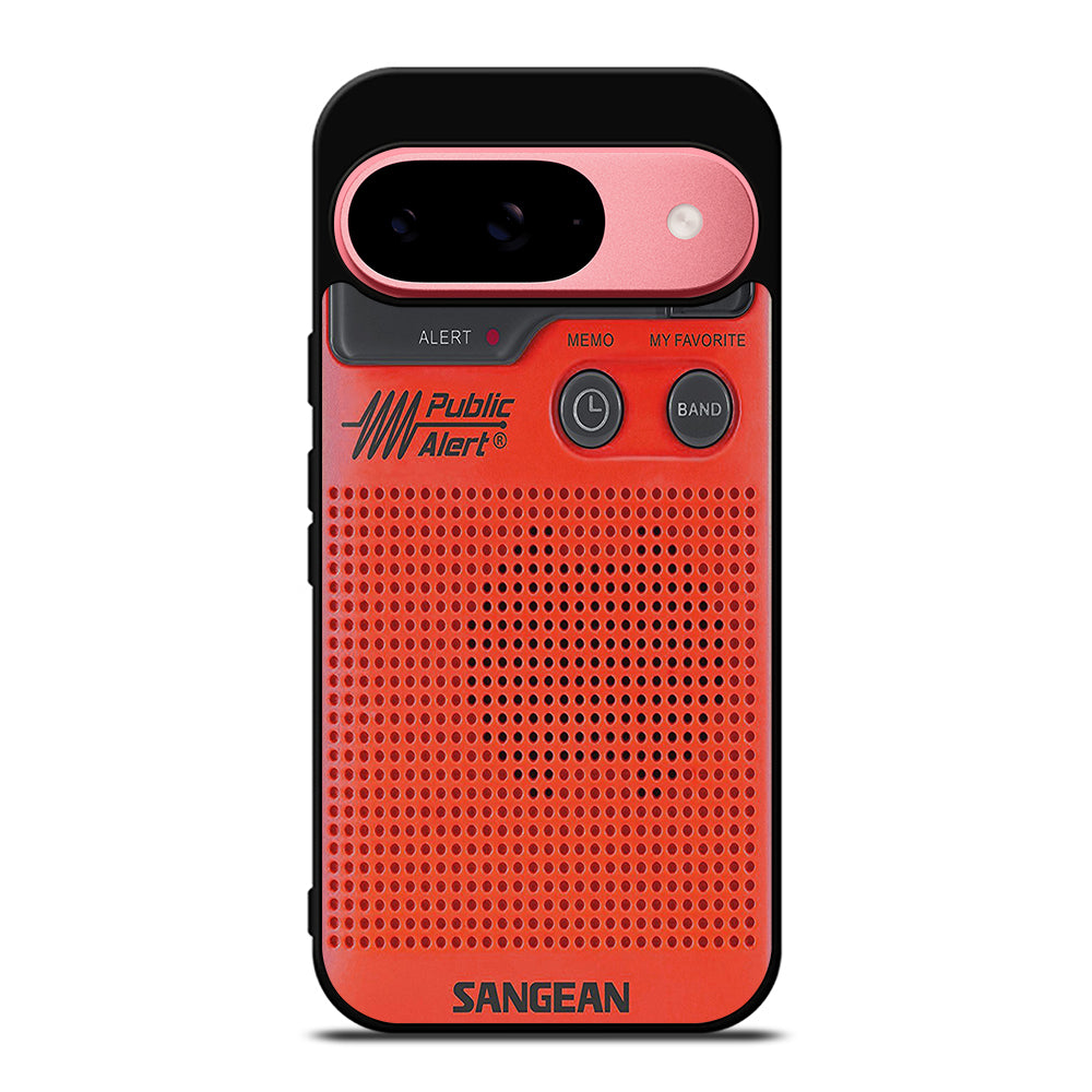 SANGEAN RED RADIO 3 Google Pixel 9 Case Cover