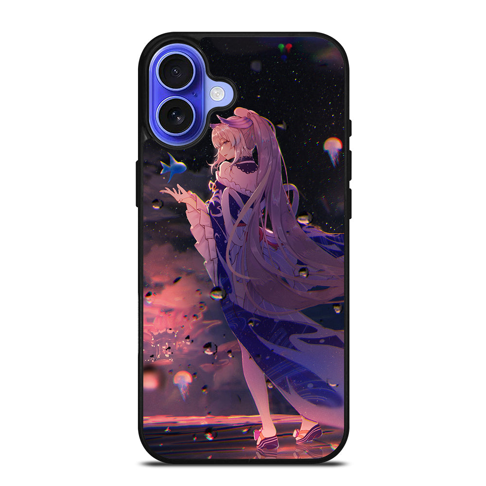 SANGONOMIYA KOKOMI GENSHIN IMPACT 2 iPhone 16 Case Cover
