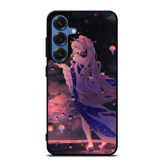 SANGONOMIYA KOKOMI GENSHIN IMPACT 2 Samsung Galaxy S25 Case Cover