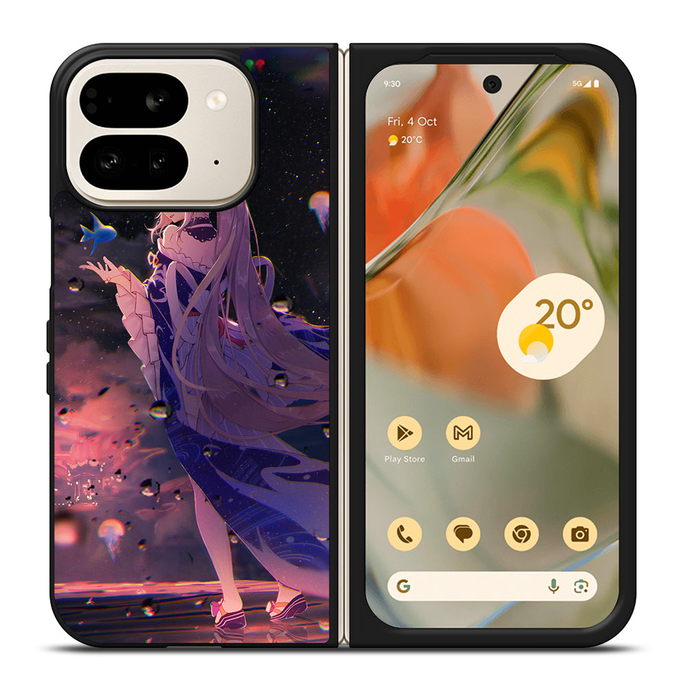 SANGONOMIYA KOKOMI GENSHIN IMPACT 2 Google Pixel 9 Pro Fold Case Cover