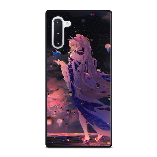 SANGONOMIYA KOKOMI GENSHIN IMPACT 2 Samsung Galaxy Note 10 Case Cover