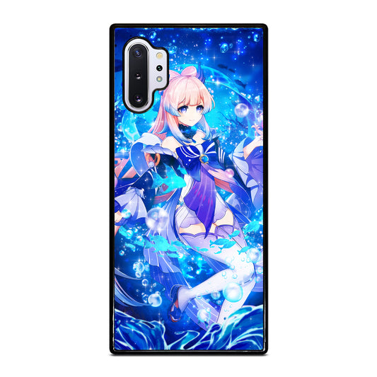 SANGONOMIYA KOKOMI GENSHIN IMPACT 3 Samsung Galaxy Note 10 Plus Case Cover