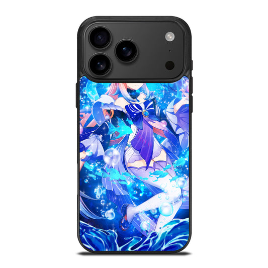 SANGONOMIYA KOKOMI GENSHIN IMPACT 3 iPhone 17 Pro Max Case Cover