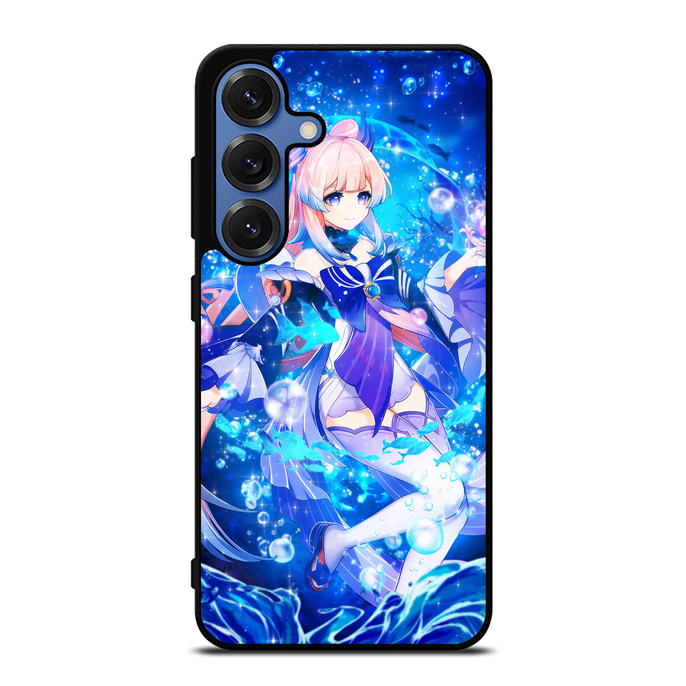 SANGONOMIYA KOKOMI GENSHIN IMPACT 3 Samsung Galaxy S25 Case Cover