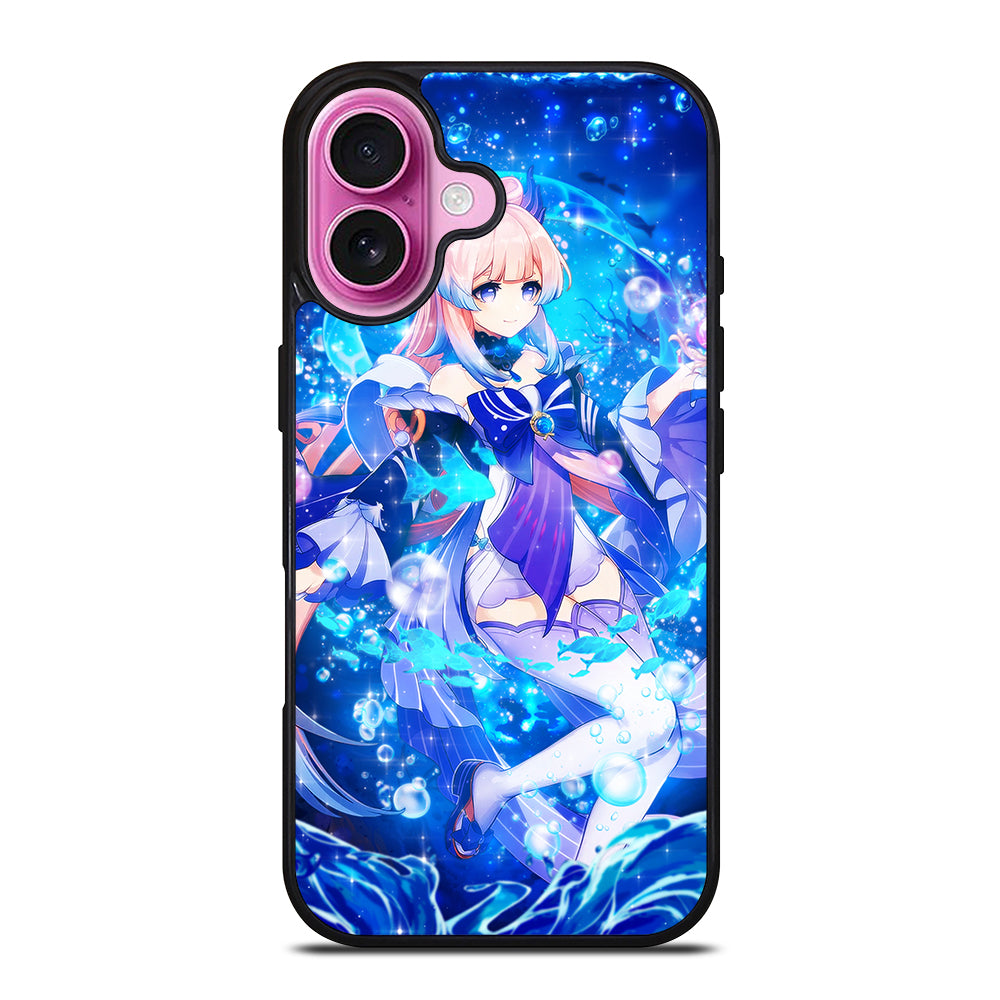 SANGONOMIYA KOKOMI GENSHIN IMPACT 3 iPhone 16 Plus Case Cover