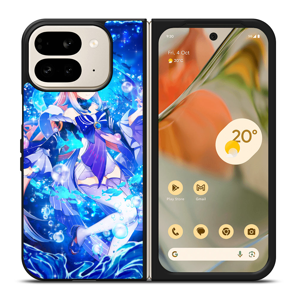 SANGONOMIYA KOKOMI GENSHIN IMPACT 3 Google Pixel 9 Pro Fold Case Cover