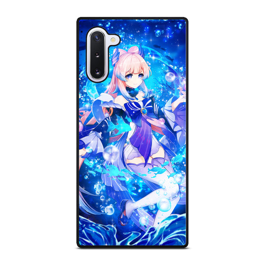 SANGONOMIYA KOKOMI GENSHIN IMPACT 3 Samsung Galaxy Note 10 Case Cover