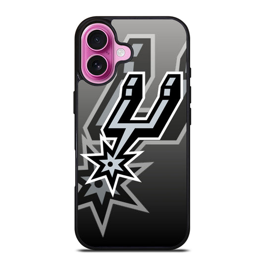 SAN ANTONIO SPURS BASKETBALL TEAM iPhone 16 Plus Case Cover