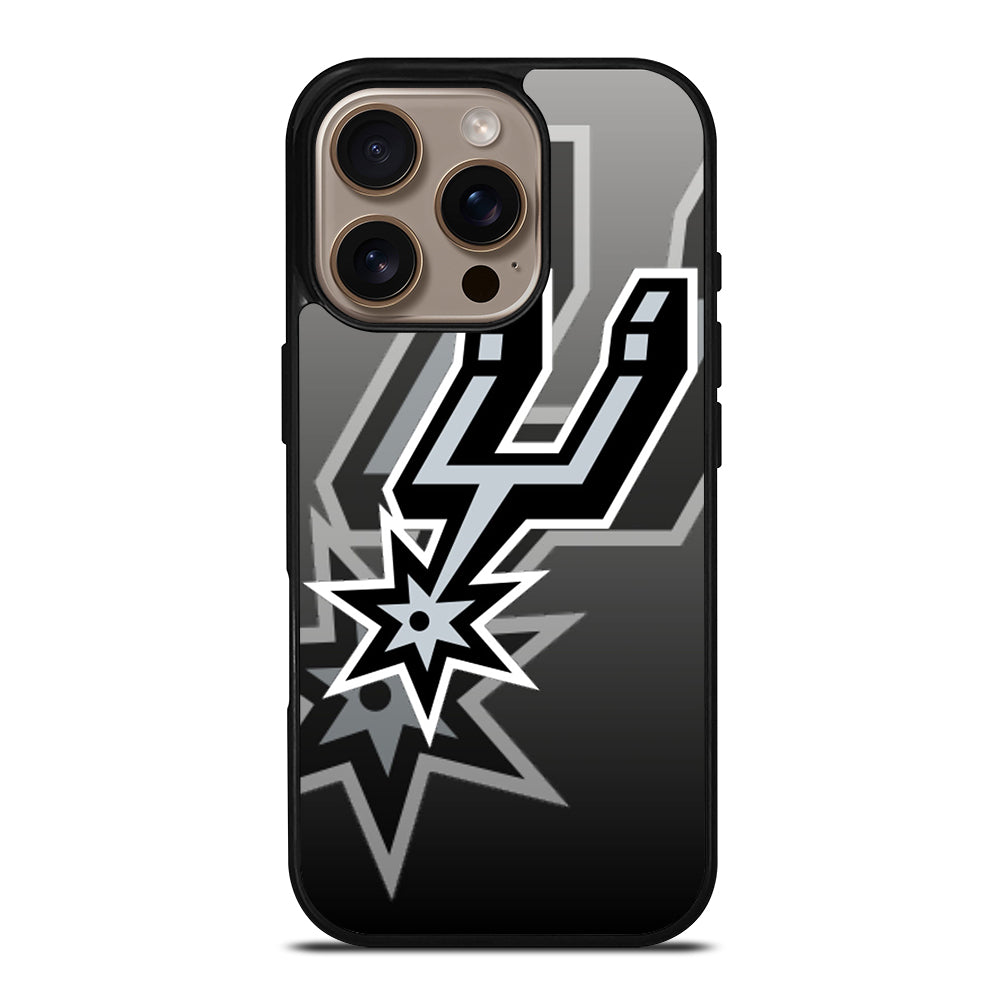 SAN ANTONIO SPURS BASKETBALL TEAM iPhone 16 Pro Case Cover