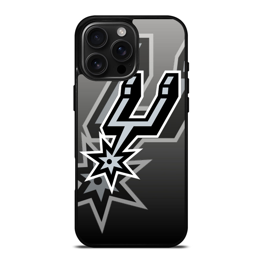 SAN ANTONIO SPURS BASKETBALL TEAM iPhone 16 Pro Max Case Cover