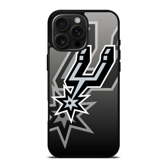 SAN ANTONIO SPURS BASKETBALL TEAM iPhone 16 Pro Max Case Cover