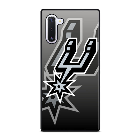 SAN ANTONIO SPURS BASKETBALL TEAM Samsung Galaxy Note 10 Case Cover