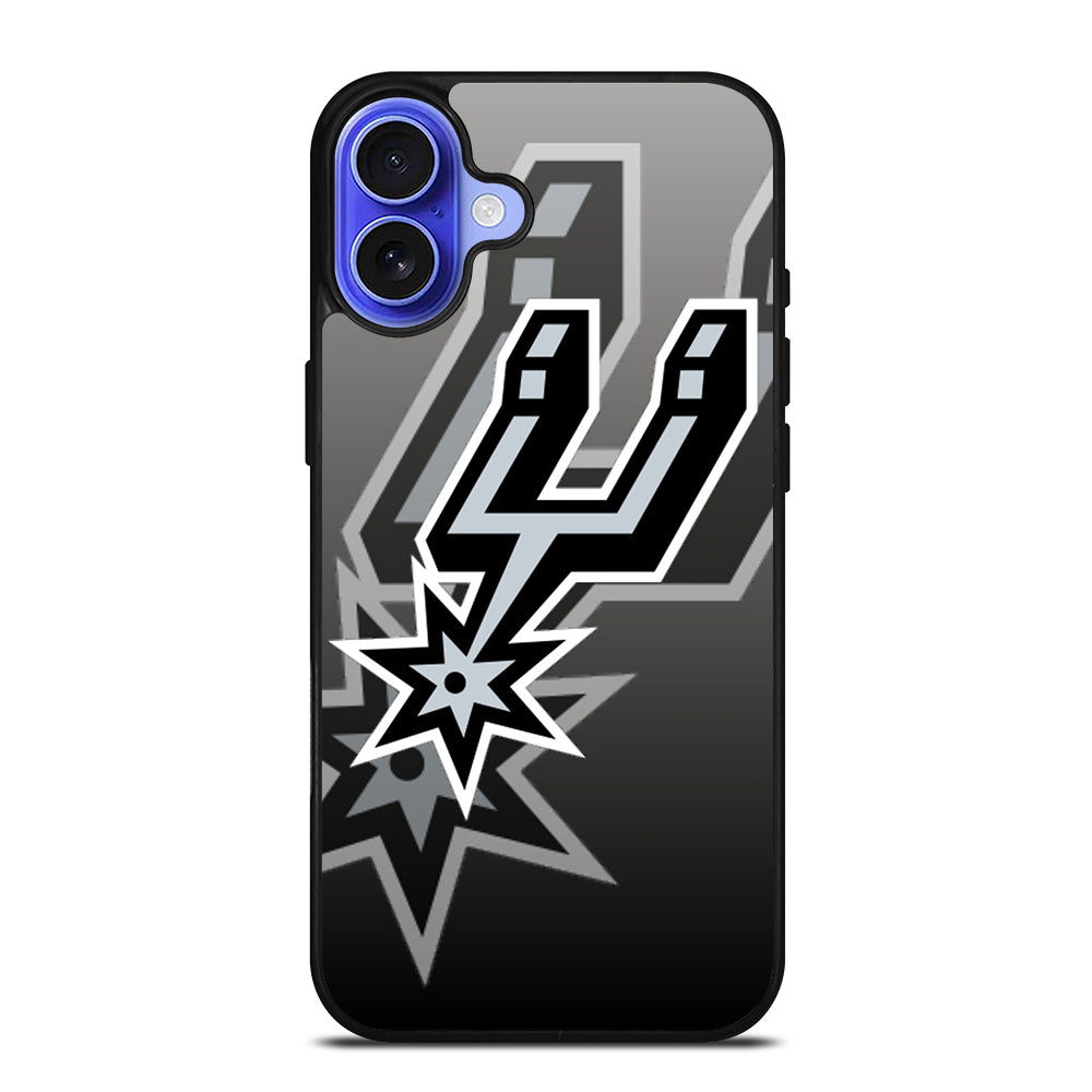SAN ANTONIO SPURS BASKETBALL TEAM iPhone 16 Case Cover