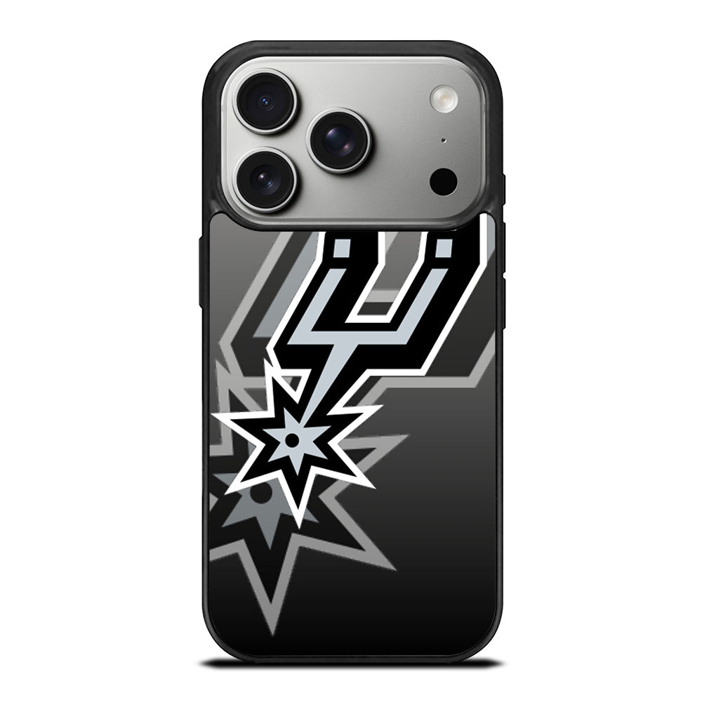 SAN ANTONIO SPURS BASKETBALL TEAM iPhone 17 Pro Case Cover