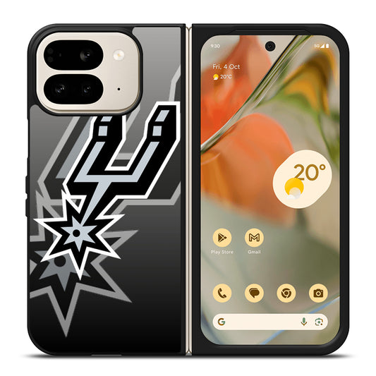 SAN ANTONIO SPURS BASKETBALL TEAM Google Pixel 9 Pro Fold Case Cover