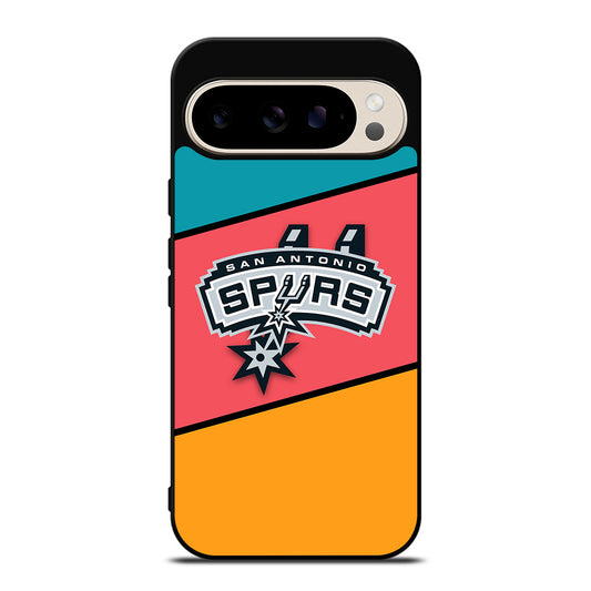 SAN ANTONIO SPURS LOGO Google Pixel 9 Pro Case Cover