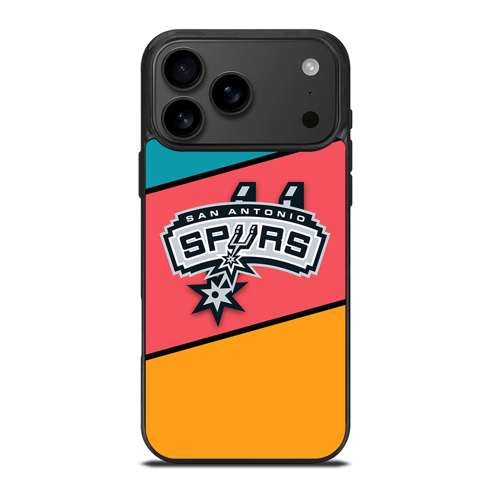 SAN ANTONIO SPURS LOGO iPhone 17 Pro Max Case Cover