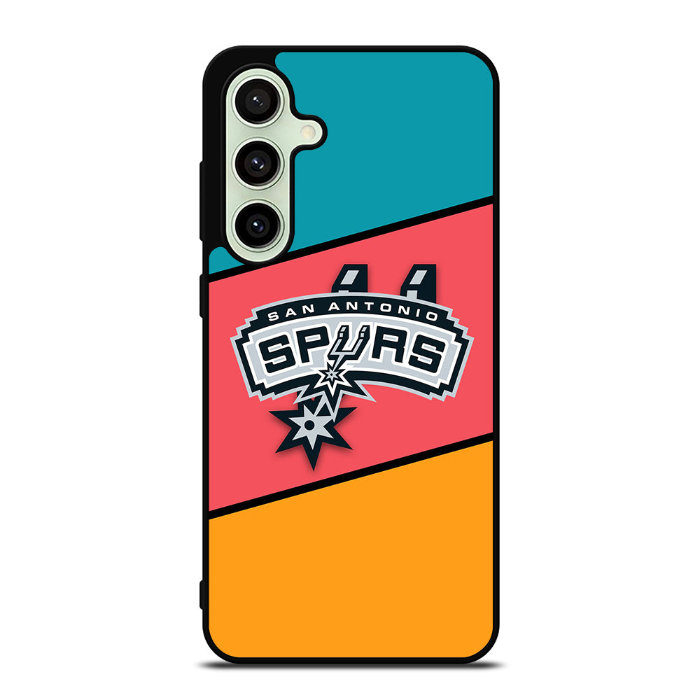 SAN ANTONIO SPURS LOGO Samsung Galaxy S24 FE Case Cover